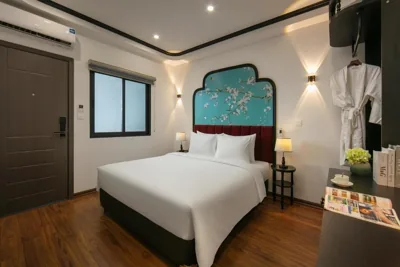 Chambre double Deluxe — Hanoi Grandeur Hotel & Spa