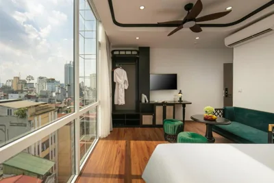 Suite avec vue sur la ville — Hanoi Grandeur Hotel & Spa